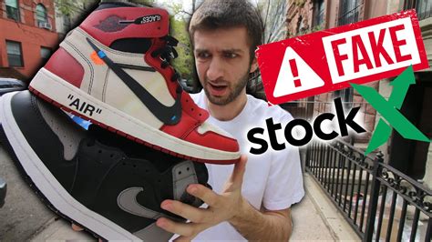 stockx fake shoes 2022|stockx shoes for sale.